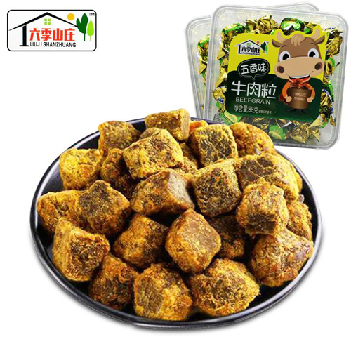 六季山庄88g牛肉粒五香味.jpg