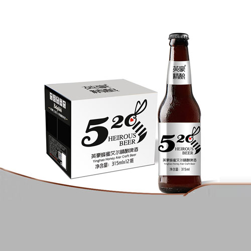 英豪蜂蜜艾尔精酿啤酒315ml×12瓶.jpg