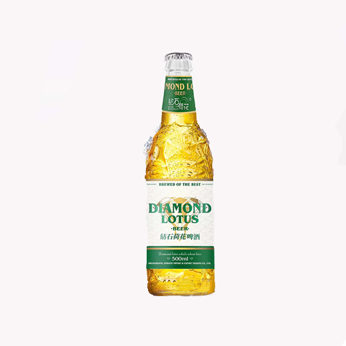 钻石荷花啤酒绿标10°P3.6%vol500ml.jpg