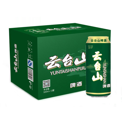 云台山啤酒绿罐箱装500ml.jpg