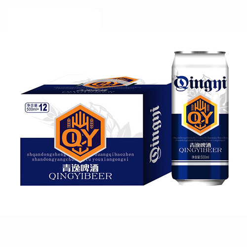 青逸啤酒500mlX12灌装蓝标.jpg