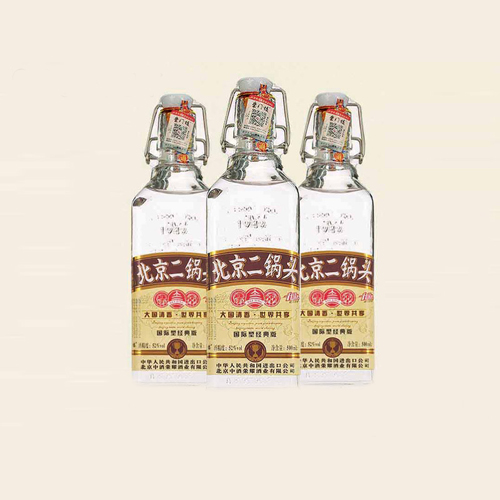 北京二锅头酒出口型小方瓶52°500ml清香型白酒.jpg