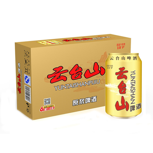 云台山原浆啤酒小金罐箱装.jpg