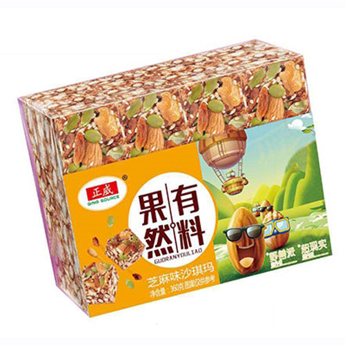 正威果然有料沙琪玛360g芝麻味.jpg