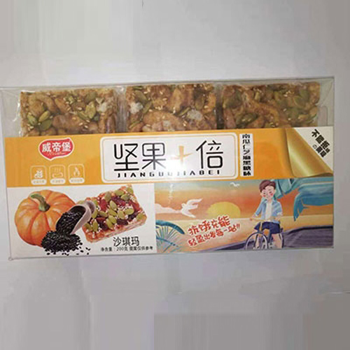 正威威帝堡坚果+倍南瓜仁芝麻黑糖味沙琪玛200g.jpg