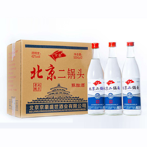 京豪北京二锅头陈酿酒42°500毫升×12浓香型白酒.jpg