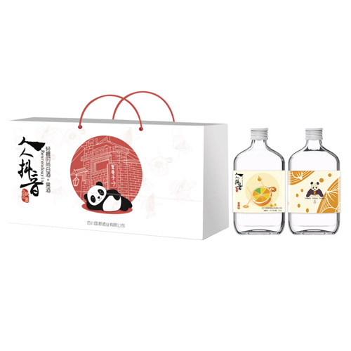 人人抖音轻奢时尚白酒香橙味42°100ml浓香型白酒.jpg