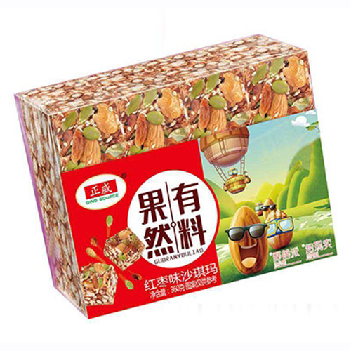 正威果然有料沙琪玛360g红枣味.jpg