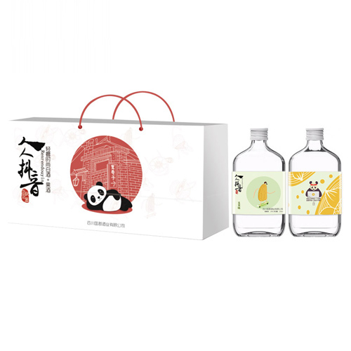 人人抖音轻奢时尚白酒玉米味42°100ml浓香型白酒.jpg