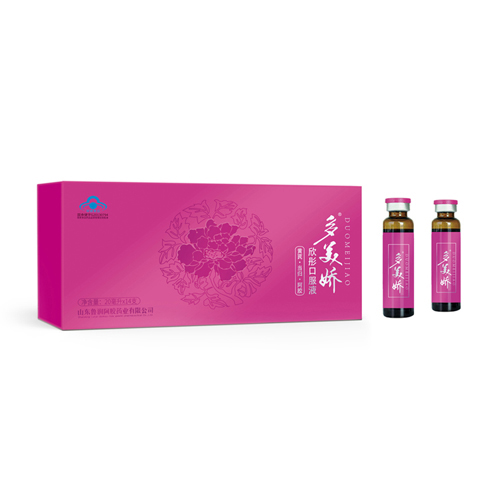 多美娇牌黄芪当归阿胶口服液 20ml×14支.jpg