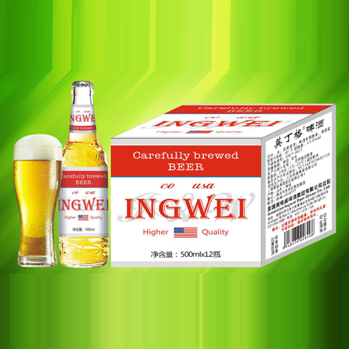 美国英格威精酿啤酒500ml×12瓶（红）.jpg