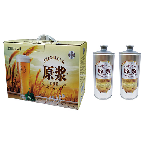胜龙原浆白啤酒1L×4.jpg