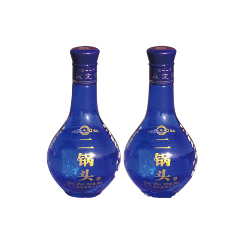 大红门永定河二锅头酒蓝瓶52°248ml清香型白酒.jpg