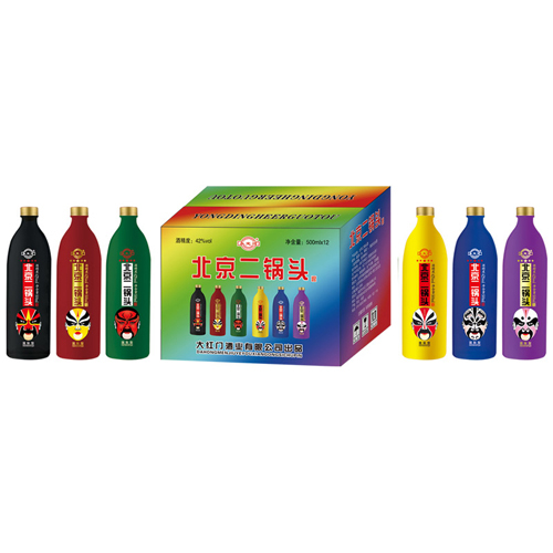 大红门永定河二锅头酒脸谱42°500ml×12清香型白酒.jpg
