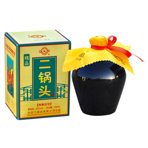 大红门永定河精品二锅头酒陈酿52°500ml清香型白酒.jpg