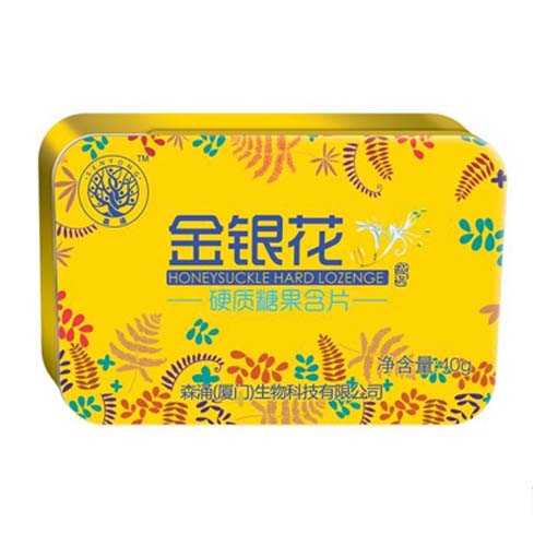 森涌金银花硬质糖果含片