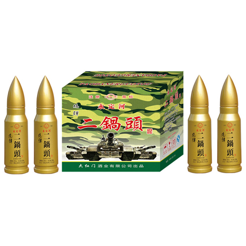 大红门永定河炮弹二锅头酒52°500ml清香型白酒.jpg