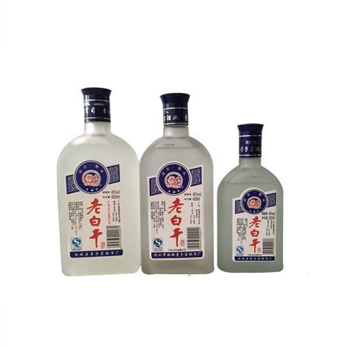 老白干大中小扁磨砂45°浓香型白酒.jpg