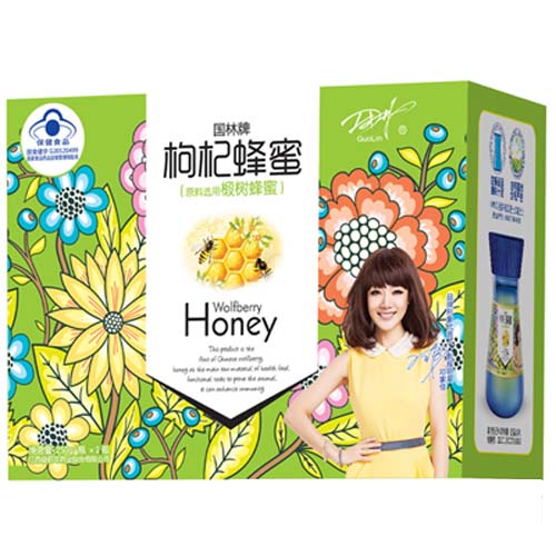 枸杞蜂蜜250ml（原料选用椴树蜂蜜）-2瓶新装.jpg