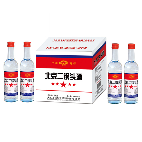 大红门永定河北京二锅头酒56°500ml×12清香型白酒.jpg