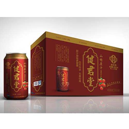 健君堂山楂原汁植物饮品8罐礼品装.jpg