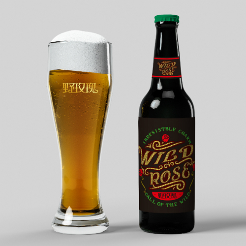 野玫瑰花仙子夜场啤酒330ml（瓶装）.jpg