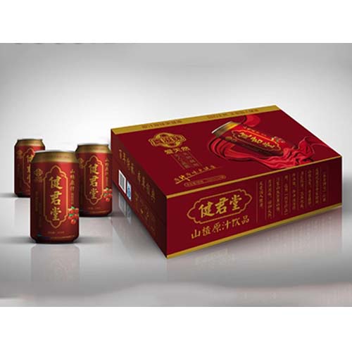 健君堂山楂原汁植物饮品12罐礼品装.jpg