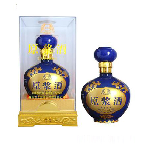 皖水坊金井福原浆酒 商务用酒 蓝花.jpg