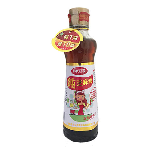 韩氏迎客纯芝麻油180ml.jpg