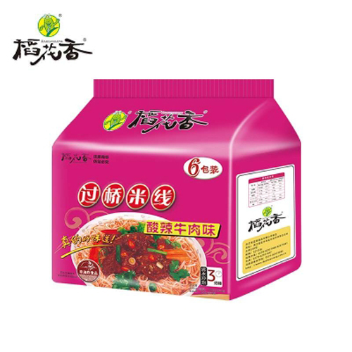 稻花香过桥米线酸辣牛肉味六袋装.jpg
