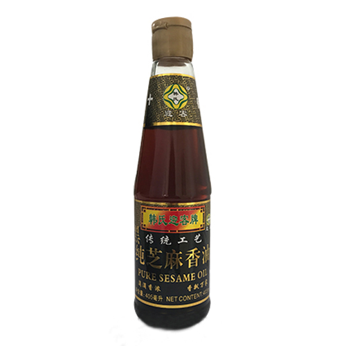 韩氏迎客牌纯芝麻香油405ml.jpg