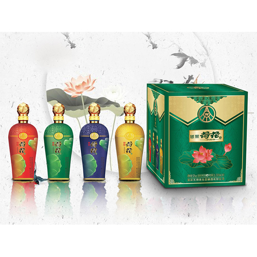 国鼎荷花酒52°2L（500ml×4）浓香型绿豆酒.jpg