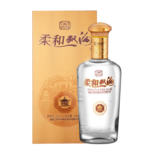 42度柔和双沟(金)450ml.jpg