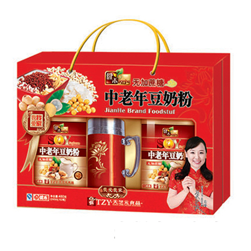 天芝元中老年无加蔗豆奶粉红色.jpg