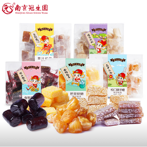 南京冠生园特产蛋黄酥馅饼牛轧鸭油酥桃酥状元糖4.png