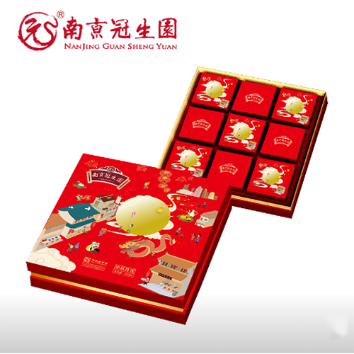 南京冠生园中秋良夜月饼礼盒1.png