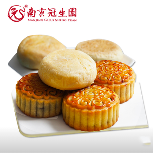 南京冠生园中秋良夜月饼礼盒3.png