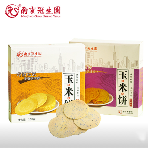 南京冠生园特产猪肉脯鸭油酥玉米饼八鲜八野蜂蜜3.png