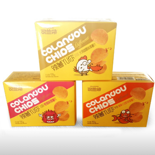 可兰朵辣薯片105g1.png