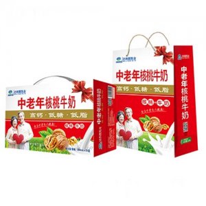 达利牧场中老年核桃牛奶礼盒