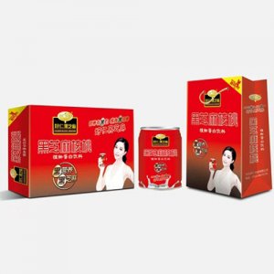 好仁黑芝麻核桃植物蛋白饮料