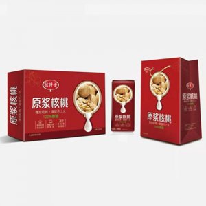 核博士原浆核桃植物蛋白饮料