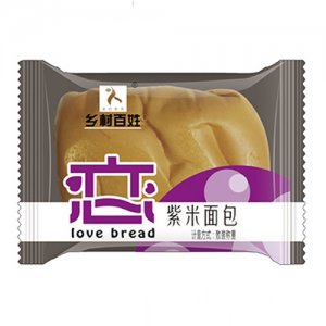 麦乐番乡村百姓恋紫米面包