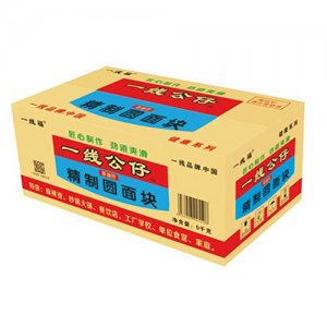 一线公仔精致风味圆面块