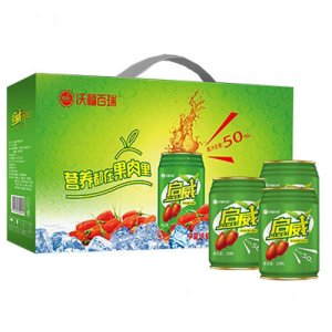 沃福百瑞启威枸杞鲜果汁饮料250ml