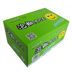 一线公仔泡椒牛肉面箱