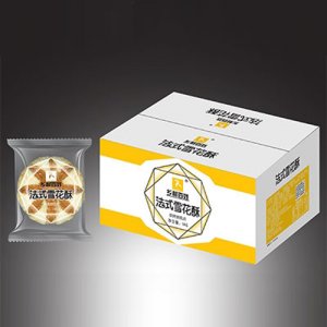 麦乐番乡村百姓法式雪花酥5kg