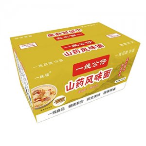 一线公仔山药风味面