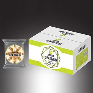 麦乐番乡村百姓坚果雪花酥5kg