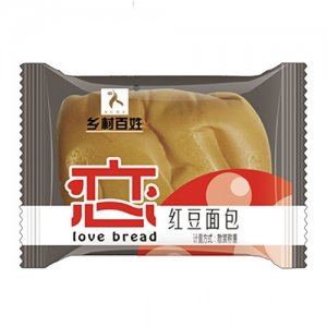麦乐番乡村百姓恋红豆面包